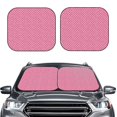 thumbnail image 2 of Balery 2 Piece Fish Scales Car Windshield Sun Shade|Foldable Front Windshield Shade for Car Front Window for Most Sedans SUV Truck-Large, 2 of 7