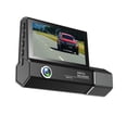 thumbnail image 3 of 1080p Camera Driving Recorder, Front And Rear, Automatic Loop Video Recording, Motion Monitoring, 3 of 8