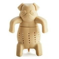 thumbnail image 3 of Lovely Pug Food-grade Silicone Tea Leaf Strainer Infuser Herbal Spice Filter, 3 of 4