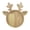 A, variant on Wooden Snowman Dinner Plates, Christmas Dessert Plates, Holiday Snack Board, Xmas Table Centerpiece, 11.81x7.64in