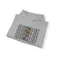thumbnail image 4 of Journalist Journalism Graduation Writer Hoodie, Gifts, Hooded Sweatshirt, 4 of 4
