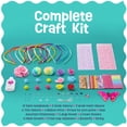 thumbnail image 2 of Pretty Me Kit Para Hacer Diademas Para Niñas - Haz Tus Propias Diademas De Moda Para Niños - Juego De Accesorios Para El Cabello Diy - Regalo De Artes Y Manualidades Para Niñas De 5 A 12 Años - Regalo, 2 of 5