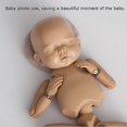 thumbnail image 4 of 2PCS Baby Round Shape Pillow Photography Props Photography Auxiliary Props Cream, 4 of 4