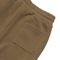 thumbnail image 5 of Mens Fleece Cargo Sweatpants Drawstring Elastic Waist Taper Leg Baggy Joggers Multi-Pocket Athletic Casual Pants, 5 of 5