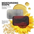thumbnail image 3 of Mens Bar Soap Father's Day Gift Sets for Men, Cleansing & Exfoliating & Moisturizing Soap Bar Set Face Body Hand for All Skin Types, 5.3oz, 3 of 8