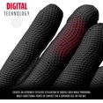 thumbnail image 2 of Guanteletas de Beisbol Franklin 2nd Skinz Talla S Negro Oro, 2 of 5