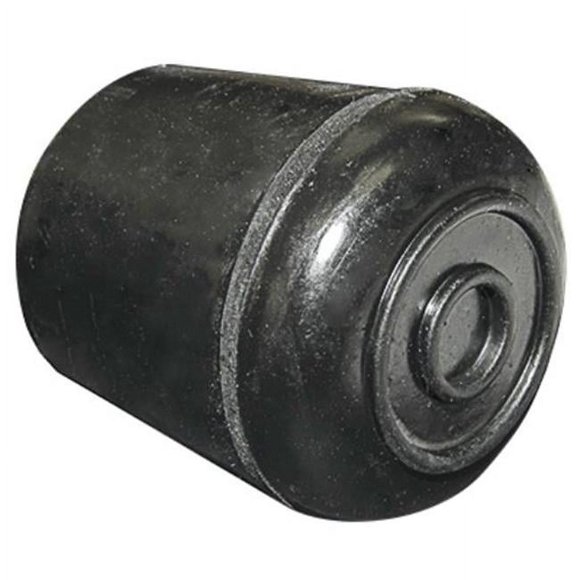 Richelieu America 239478 0.625 in. Non-Skid Rubber Furniture Leg Tips, Black