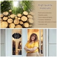 thumbnail image 5 of Open & Closed Sign for Business Shops, Durable Double-Sided Reversible Wooden Hanging Sign for Storefront Door or Window Ideal for Coffee Shops Restaurants & Retail Shops, 1Pc(Khaki,11.8x7.9"), 5 of 8