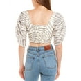 thumbnail image 2 of Keepsake womens  Profound Top, XXS, White, 2 of 3