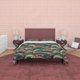 thumbnail image 4 of Juego de cama retro con diseño ondulado verde, funda nórdica de diseño abstracto, edredón boho, 4 of 6