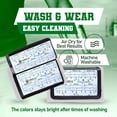 thumbnail image 5 of Football Play Wristbands - Youth Quarterback Gear - Wristband Playbook - Softball Wristbands for Signs, 5 of 9