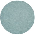 thumbnail image 2 of Safavieh Courtyard Collection CY8520-37122 Aqua Indoor,  Outdoor Area Rug (8' x 11'), 2 of 2