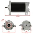 thumbnail image 2 of Starter for Evinrude 150 150Hp Ficht E150L Intruder E150F 2.6L 1997-2006 Marine, 2 of 5