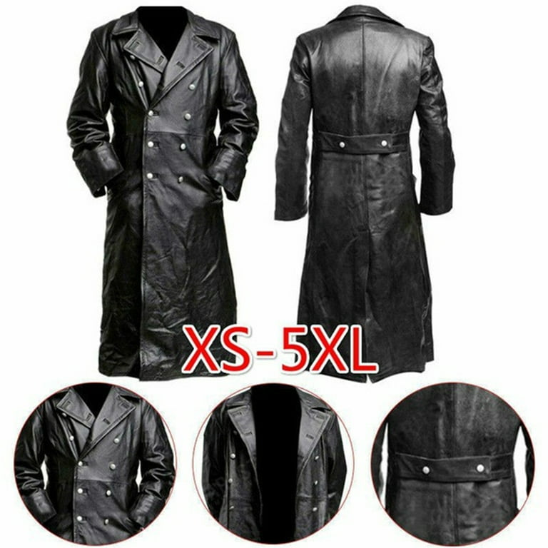 Men's Stylish Jacket Men Jackets Crop Warm Winter Trench Coat S-5XL Men's  Winter Jacket (Color : Black, Size : Small) at  Men's Clothing store