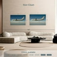 thumbnail image 4 of Elephant Stock Boeing P-8 Poseidon Wall Art - Horizontal Canvas Wall Art - Lobby Wall Decor - Transportation Canvas - Blue And Gray Decor - 51" x 34", 4 of 8