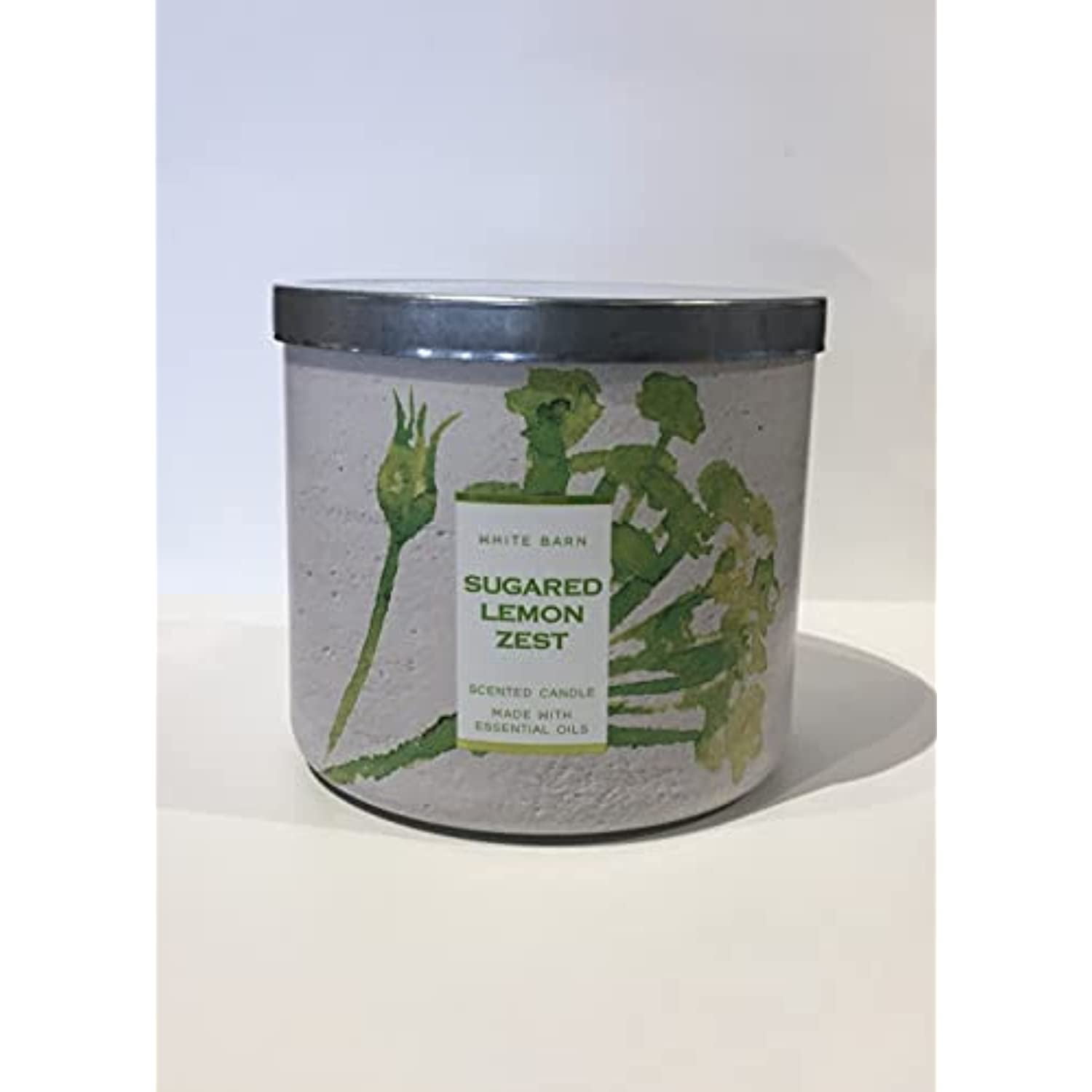 White Barn Candle Company Bath and Body Works 3Wick Scented Candle w