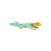 Safari Ltd. Collared Lizard Figurine - Realistic 7.25 Figure - Educational Toy for Boys, Girls, and Kids Ages 3+