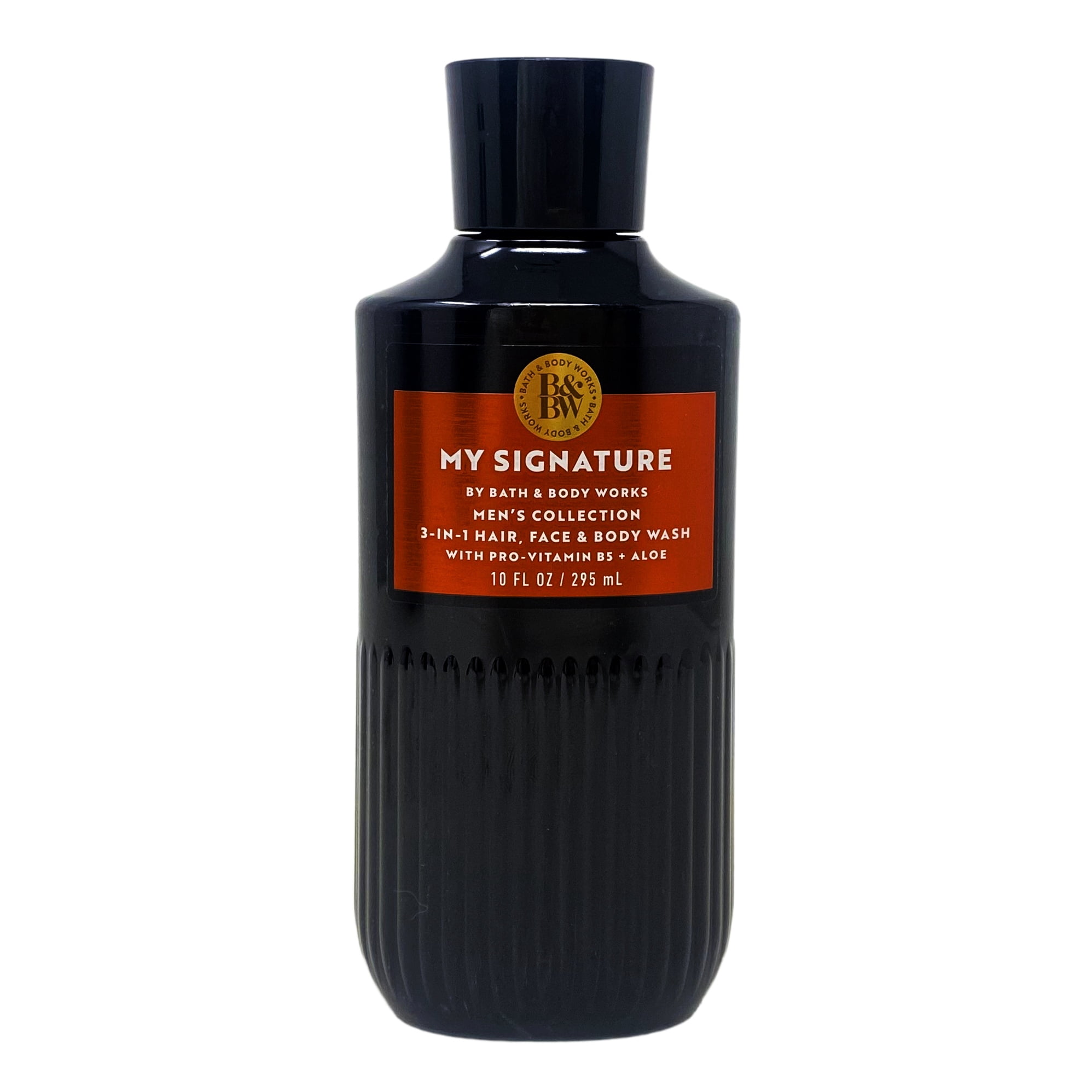 Bath & Body Works Men's Collection My Signature Cologne Mist and 3-in-1 Hair, Face & Body Wash with a Perfectly Peeled Bar Soap