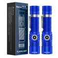 thumbnail image 1 of Linterna táctica Banral K518 recargable USB-C 500m, 1 of 9