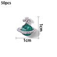 thumbnail image 2 of FloreceBien Abalorios de diamantes de imitación para uñas, diseño de planeta 3D, aleación de diamantes de imitación, cristales de gemas, joyería de manicura, decoración de uñas, adorno de manicura, 2 of 5