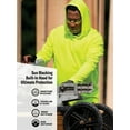 thumbnail image 5 of Genuine Dickies Sun Defense Hooded Long Sleeve Performance Shirt, 5 of 6