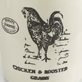 thumbnail image 4 of DecMode 8"W, 14"H Stoneware Farmhouse Vase, White, 1 - Piece, 4 of 7