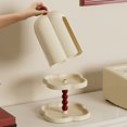 thumbnail image 3 of Vintage Tissue Paper Box Holder, Household Tissue Cover Box with Underside Trinket Tray Coffee Table Roll Paper Box, 3 of 6