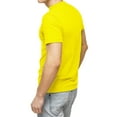 thumbnail image 3 of Ma Croix Mens Crew Neck Short Sleeve Tee Solid Plain Cotton T Shirt Big and Tall Size Available, 3 of 4