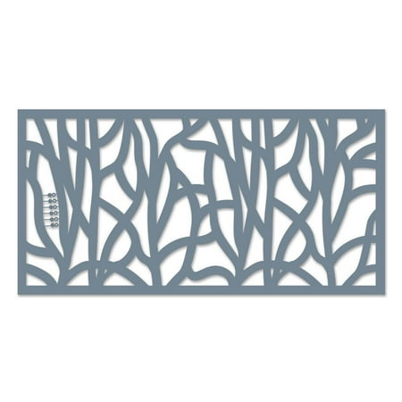 UPC: 0011047624180 | Grid Axcents Decorative Privacy Lattice Panel 2ft. x 4 ft. (Twilight Willow)