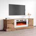 thumbnail image 2 of Carmen WH-EF Fireplace TV Stand, 2 of 5