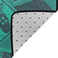 thumbnail image 6 of XMXY Gamer Zone Game Console Area Rugs Doormat Outdoor Entrance, Facecloth Non-slip Floor Mat Rug for Living Room Kitchen Sink Area Indoor,72"x48", 6 of 9