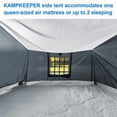 thumbnail image 7 of KAMPKEEPER Side Tent,Camping Tent for 10' x 10' Pop Up Canopy, Easy Set Up Gazebo,Compatible with 10' Wide Canopy Tents, 7 of 7
