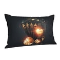 thumbnail image 2 of Kll Creative Poker Pillow Covers Envelope Closure,Super Soft And Cozy Fuzzy Fleece Pillow Case Cover 14"X20", 2 of 9