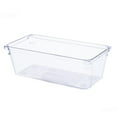 thumbnail image 3 of Estuche de almacenamiento,Bandeja organizadora de cajones transparente Caja de almacenamiento de cosméticos,Organizador divisor versátil Almacenamiento en cajones de escritorio,Contenedor de, 3 of 8