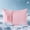 Pink, variant on Aship Cooling Pillow Cases, Dual-Sided Summer Cooling Pillowcases, Arc-Chill Jade-Infused Fiber, Breathable Moisture-Wicking, Non-Slip Hidden Zipper, Machine Washable, Standard 20''x26'', 2 Pack Gray