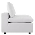 thumbnail image 4 of Modway Commix 6-Piece Outdoor Patio Sectional Sofa in White, 4 of 12