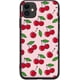 thumbnail image 1 of Funda para iPhone 11 de 6,1 pulgadas, diseño lindo de cereza rosa+cubierta a prueba de golpes, diseñada para iPhone 11 para niñas y mujeres, 1 of 4