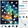 thumbnail image 3 of Puzles de madera Jazcimdo Northern Lights 270 piezas para adultos, 3 of 7