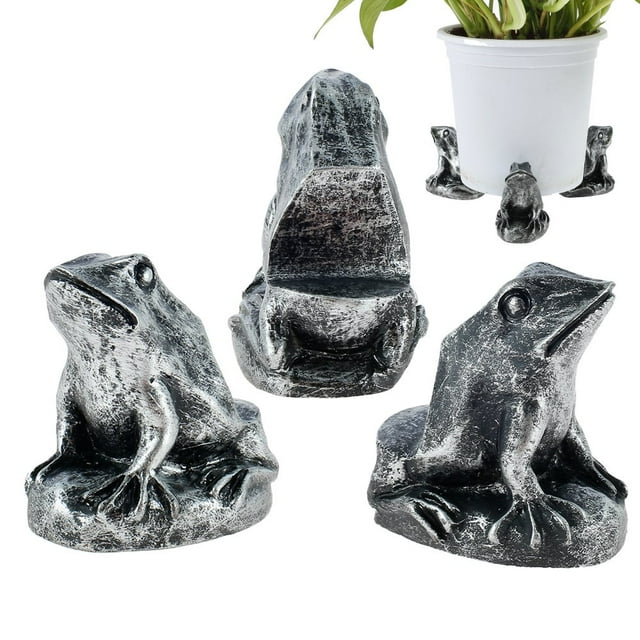 Resin Flowerpot Container Flower Pot Rack Garden Decor Lovely Animal Flowerpot Container Micro Landscape Desktop Ornament