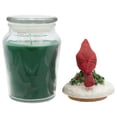 thumbnail image 4 of Holiday Cheer Balsam Scented Jar Candle With Decorative Cardinal Topper, 4 of 5