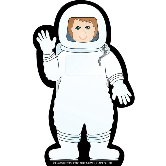 SHAPES ETC. Mini Notepad - Astronaut