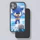 thumbnail image 3 of Funda de teléfono con dibujos animados de anime S-Sonics Hedgehog, parte trasera transparente mate para iPhone 15, 14, 13, 12, 11 Pro Max, X, XR, XS, 8, SE, Mini Plus, 3 of 5