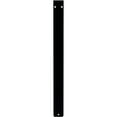 thumbnail image 5 of Ekena Millwork 1 1/2"W x 12"D x 15"H Traditional Wrought Iron Bracket, (Single center brace), Powder Coated Black, 5 of 8