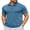 Dark Blue, variant on COOFANDY Men' Collared Shirts Short Sleeve Casual Polo T Shirt Summer Golf Shirts Classic Stylish Tees