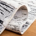 thumbnail image 5 of SAFAVIEH Augustine Cromwell Geometric Runner Rug, Black/Ivory, 2' x 9', 5 of 8