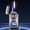Black, variant on Fmxomd Smart Lighter, Voice-Activated Sensor Torch Lighter with Dual Flames, Windproof Flame Refillable Lighters, Black