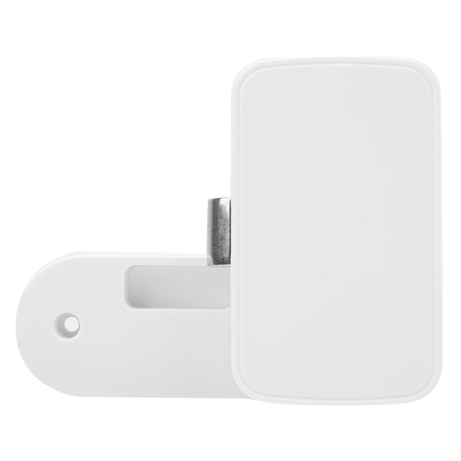 LAZIOEGR Keyless Smart Cabinet Lock Bluetooth App Unlock Punch-Free Anti-Theft Invisible Lock for Home Office File Drawer Wardrobe