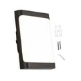 thumbnail image 2 of Aplique de pared para exteriores, luces de porche para exteriores, aluminio, IP65, accesorio de iluminación de montaje en pared espacio en blanco, 2 of 9