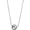 Silver, variant on Stainless Steel Bead Ball Floating Slide Charm Collar Necklace