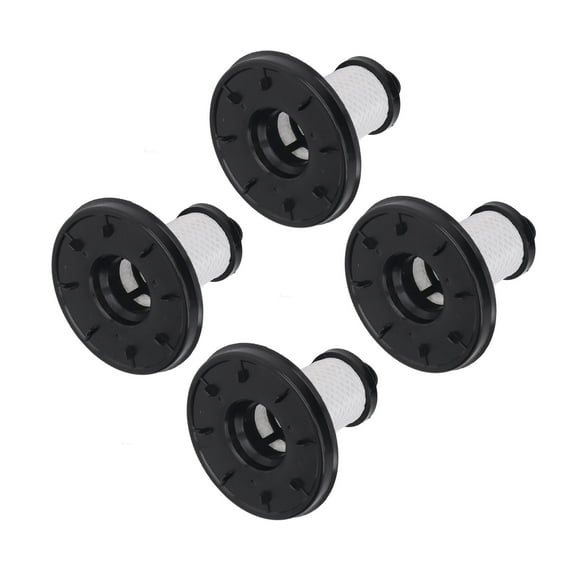 Vacuum Cleaner Front Filter, Perfect Fit 4 PCS Dust Filtering Cleaner Replacement Filter Elements for LZ600